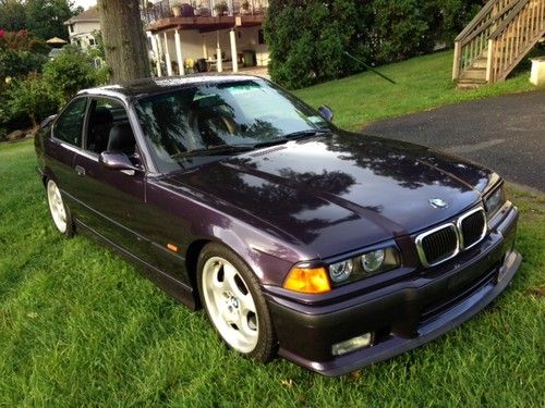 1997 bmw m3 2 door coupe violet with tons of options mint! ! ! ! ! ! ! ! ! ! !