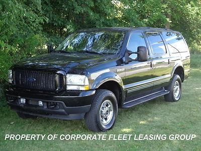03 excursion limited 6.0l diesel 4wd low miles super plus condition in &amp; out