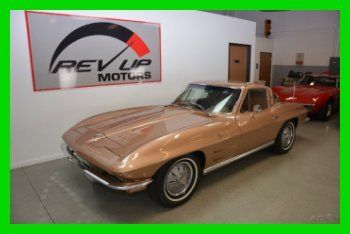 1964 chevrolet corvette free shipping call now to buy now rare color