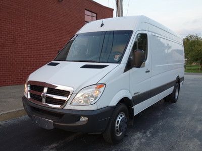 Dodge sprinter 3500 170"wb cargo power windows locks dually diesel no reserve