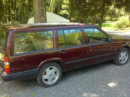 1993 volvo 940 turbo wagon 4-door 2.3l