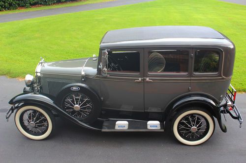 1931 model a....4 door ....slant window.....looks and runs great