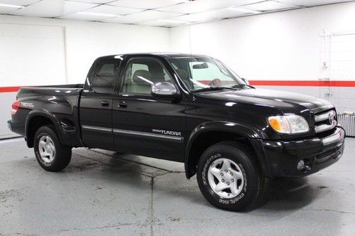 04 tundra sr5 trd offroad 4x4 4.7l iforce v8 stepside 30k miles one owner carfax