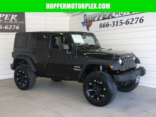 2011 jeep sport - lifted