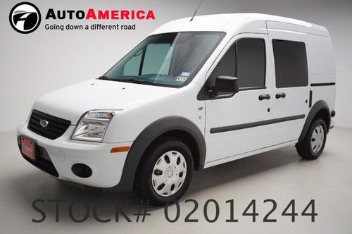 17k low miles rare transit connect ford clean carfax certified