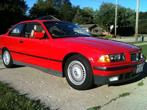 Find Used 1994 Bmw 325is Auto Quot Low Miles Quot No Reserve In