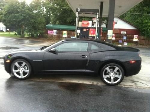 2012 chevrolet camaro lt w/ rs package &amp; custom leather seats