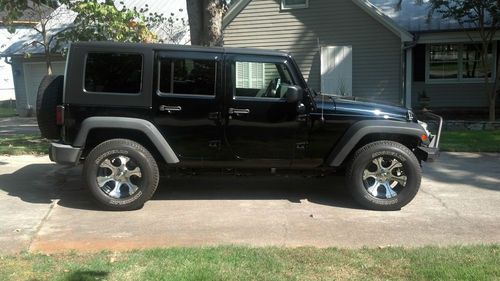 2007 jeep wrangler unlimited x 4wd