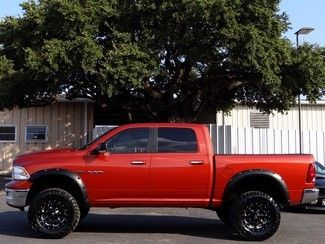 Big horn hemi lifted fuel wheels nitto flares sirius uconnect power options