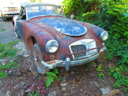 Used Cars For Sale Dayton Ohio >> Find used 1959 MGA fresh barn find Dayton, Ohio in Dayton ... Used Cars For Sale Dayton Ohio >> Find used 1959 MGA fresh barn find Dayton, Ohio in Dayton ...