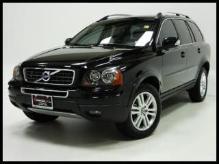 2011 volvo xc90 fwd 4dr i6 heated leather seats carfax 1-owner super clean