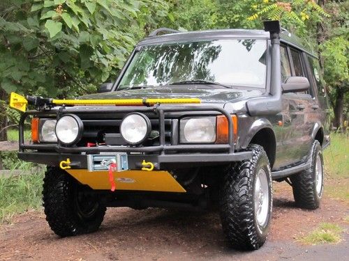 1999 land rover discovery ii ... off-road ready ... heavily modified beast