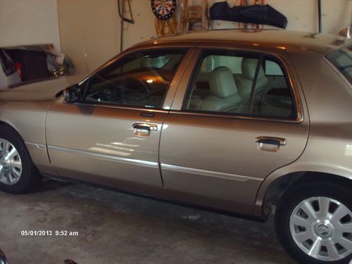 2003 mercury grand marquis ls sedan 4-door 4.6l