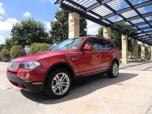 1 owner red x3,pristine,sport,premium,pano roof,rear,entertainment
