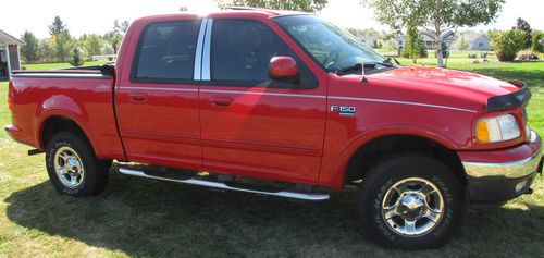 Find used 2003 Ford F150 Super Crew Cab 4x4 Lariat Pickup ... Find used 2003 Ford F150 Super Crew Cab 4x4 Lariat Pickup ...