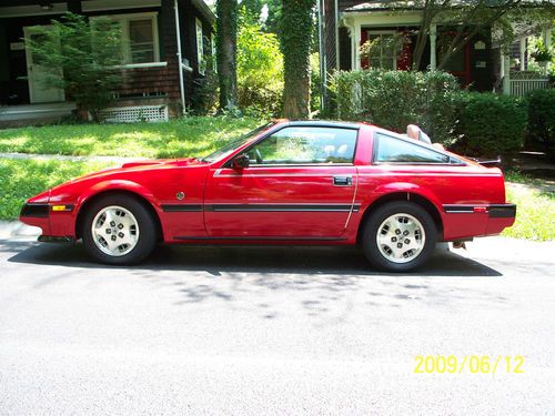 1984 nissan datsun 300zx turbo with under 10,000 original miles 1 owner