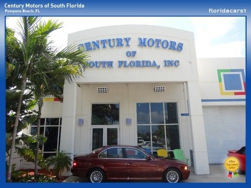 2001 bmw 5 series 530ia 4dr sdn auto 1-owner low miles