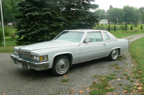 1979 cadillac coupe deville