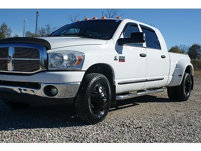 2008 dodge ram 3500 mega cab turbo diesel slt, rockstar wheels,6 brand new tires