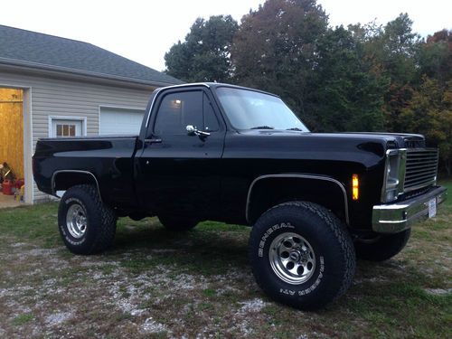 1978 chevy k10 4x4