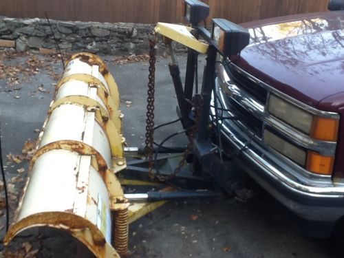 Find used Chevy 1500 plow truck *AS IS* in Harrison, New York, United