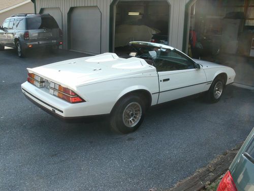 Find Used 1984 Chevrolet Camaro Berlinetta Only 25 000 Miles