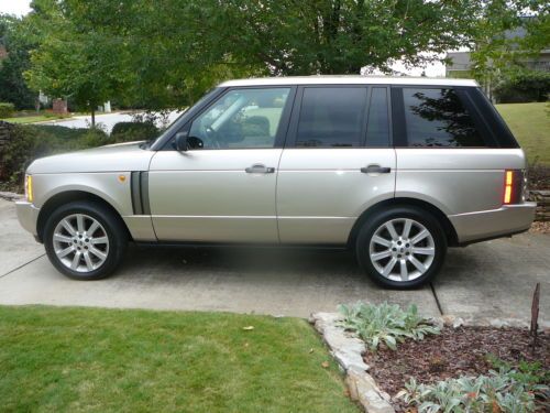 2003 range rover hse clean carfax service records through out