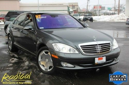 2007 mercedes-benz s600