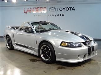 2004 ford mustang gt roush appearance package leather convertible v8 auto