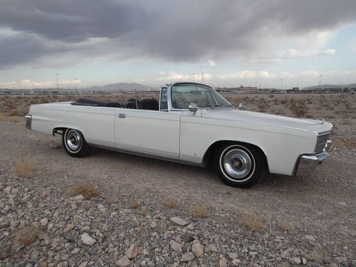 Crown imperial cv&#039;t. excellent dry desert car ! cold a/c,all power options !!!