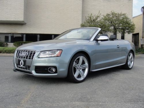 2010 audi a5 convertible, only 22,273 miles, warranty, loaded
