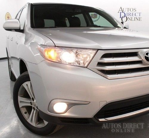 We finance 2011 toyota highlander limited 4wd 1 owner clean carfax mroof 6cd