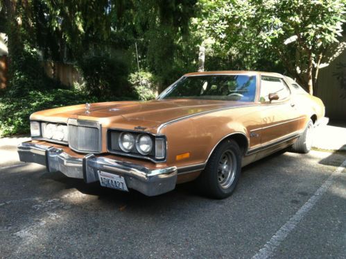 1974 mercury cougar xr-7 hardtop 2-door 5.8l