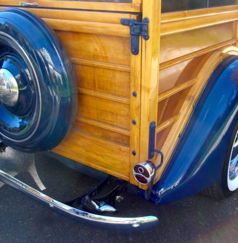 1937 ford woody station wagon