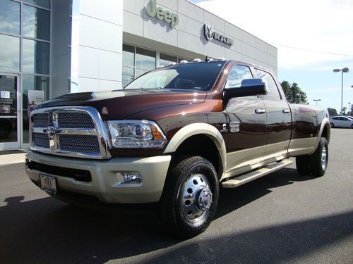2014 dodge ram 3500 crew cab longhorn-aisin 4x4 lowest in usa call us b4 you buy