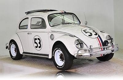 Herbie goes to monte carlo movie car; famous love bug