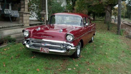 1957 chevy 210 super nice old car