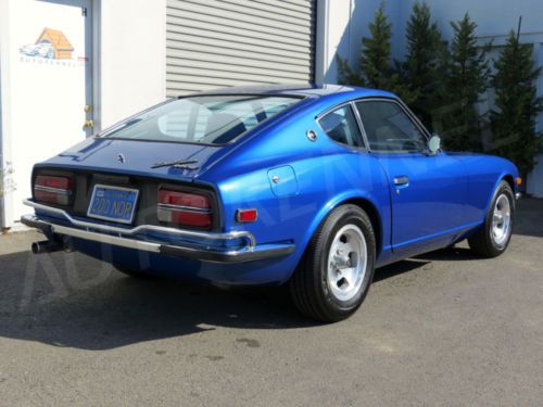 1971 datsun 240z manual 1-socal owner 37 yrs only 67k orig mi working a/c
