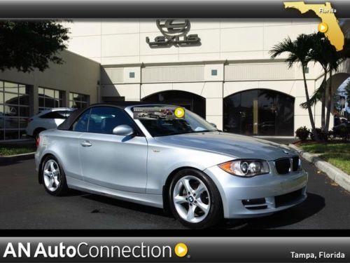 Bmw 1 series 128i convertible 84k miles with navigation