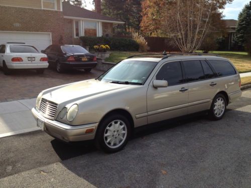 1999 mercedes-benz e320 4matic wagon 4-door 3.2l