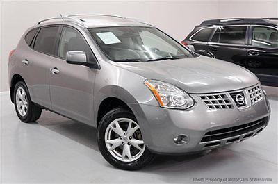 5-day *no reserve* &#039;10 rogue sl awd bose bluetooth xenon carfax 1-owner warranty