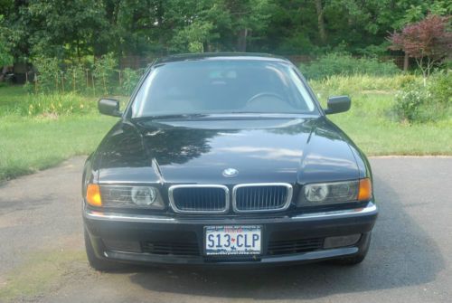 1997 bmw 740 740il black, for parts