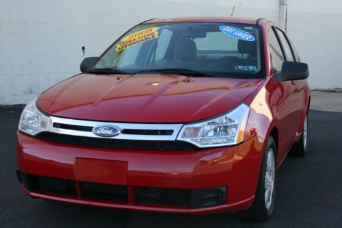 2008 ford focus s sedan 4-door 2.0l we finance everyone! bad credit no problem!