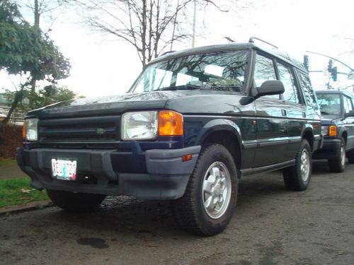 1995 300tdi diesel land rover discovery 5-speed r380 low miles, looks great! ac