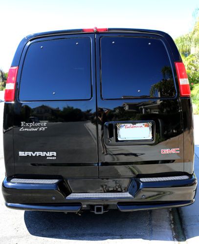 Find used 2007 GMC Savana Explorer Limited SE Luxury Van Conversion W
