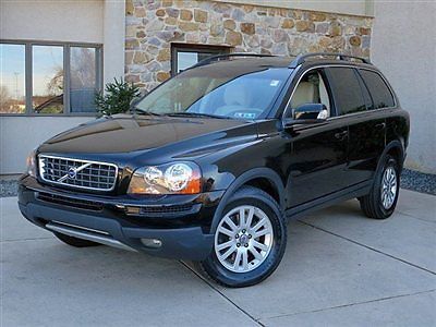 2008 volvo xc90 i6 3.2 awd sunroof, 3rd row seating, rear dvd entertainment