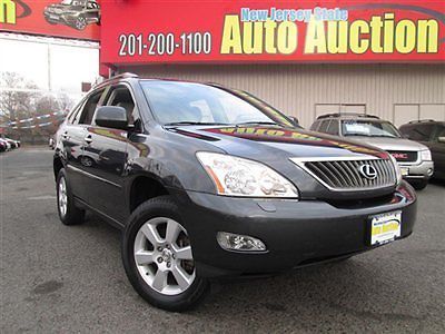 08 lexus rx 350 all wheel drive carfax certified low reserve sunroof pre owned