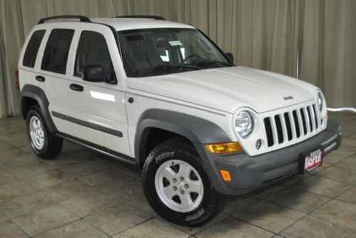2005 jeep liberty sport suv 4wd auto v6 4dr clean carfax alloy wheels