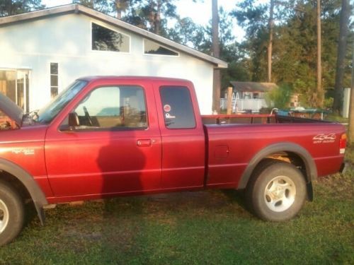 1998 ford ranger xl extended cab pickup 4-door 3.0l