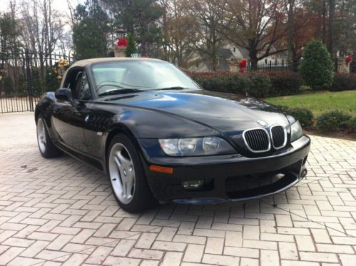 2001 bmw z3 roadster convertible 3.0i